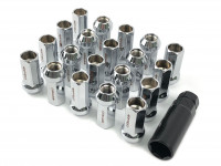 Гайки колесные Greddy M57 M12х1.25 (хром)