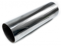Труба для глушителей 76мм нержа (полированный)