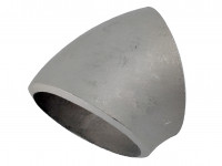 Отвод SS304 для глушителей 42мм*3мм. 45гр