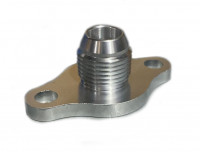 Фланец на слив масла на блок 1-2JZ AN10
