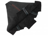 Чехол КПП Mugen универсальный натур. кожа (Россия) (красная строчка)