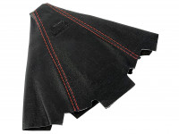 Чехол КПП Mugen универсальный натур. кожа (Россия) (красная строчка)