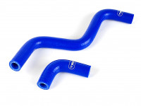 Патрубки печки Toyota Mark 2 GX100 2шт (фиолетовый) (фиолетовый)