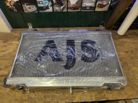 Радиатор алюминиевый Subaru Impreza GDB 40mm AT AJS УЦЕНКА
