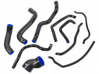 Патрубки системы охлаждения Subaru Legacy BP 02-06 турбо (черный)