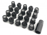 Гайки колесные Greddy M32P PRO MAX M12х1.5 (черный)