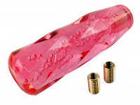 Насадка на ручку КПП спиральная 150мм (красный)