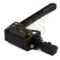 Ручной тормоз гидравлический RRP style с цилиндром короткий (красный)