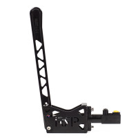 Ручной тормоз гидравлический RRP style с цилиндром короткий (красный)