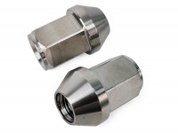 Гайки колесные Rays style M12x1.25 35мм (хром)