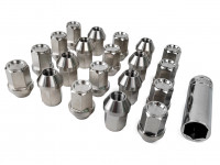 Гайки колесные Rays style M12x1.25 35мм (хром)