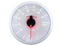 Датчик DEPO тахометр 60мм с белым экраном WBL серии