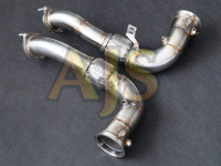 Taiko даунпайп BMW X5M E70 S63 к-кт левый + правый