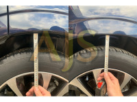 Triple S пружины под занижение Subaru Forester SJ XT 2.0