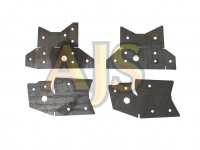 Tuning Toys Набор пластин для усиления креплений заднего подрамника BMW E46