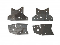 Tuning Toys Набор пластин для усиления креплений заднего подрамника BMW E46