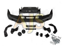 Suzuki Jimny JB43 бампер алюминиевый широкий