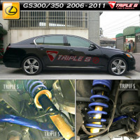 Triple S пружины под занижение Lexus GS300, GS350