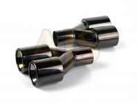 Насадка на глушитель BMW комплект пара