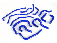 Патрубки системы охлаждения Toyota 2JZ-GE атмо 12 штук (черный) (черный)