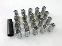 Гайки колесные Greddy M59P M12х1.5 (красный)