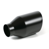 Насадка на глушитель 63х114мм (черный)