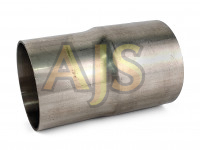 Переходник для сварки глушителей 60-63мм нержа AJS