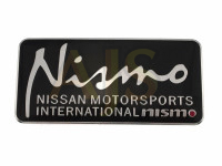 Шильд алюминиевый NISMO (Mugen черный)