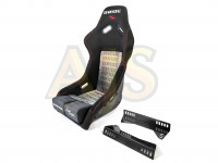 Сиденье спортивное ковш LM Vios A023 размер - S (черно-серый)