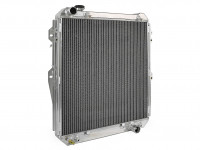 Радиатор алюминиевый Toyota Surf130 1KZ 50мм AT AJS