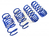 AJS пружины под занижение Toyota Vios 2008