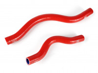 Патрубки печки ВАЗ 2110 2111 2112 AJS (красный)