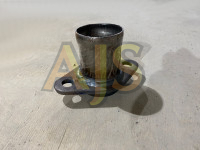 Труба 51мм,  на ушастом фланце под графитовое кольцо