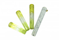 Насадка на ручку КПП дрифтовая 200мм (желтый-прозрачный-желтый)