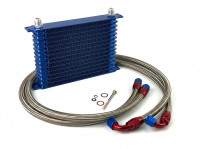 Масляный радиатор BMW E82 E90 E92 E93 135 335 (синий)