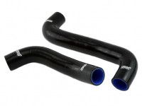 Патрубки радиатора Subaru Impreza GRB WRX STi турбо 2008+ 2 шт (черный)