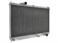 Радиатор алюминиевый Toyota Mark X GRX120, GRX121 40 мм AT AJS (серый)