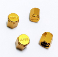 Ниппельные колпачки rays style (4шт) (золото)