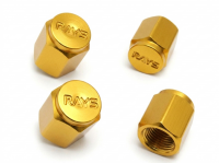 Ниппельные колпачки rays style (4шт) (золото)