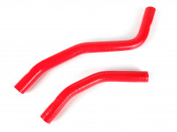 Патрубки печки ВАЗ 2118 КАЛИНА AJS (красный)