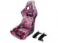 Сиденье спортивное ковш LM Prisma размер - L (сакура)