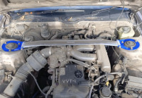 Taiko распорка передних стоек Toyota Mark 2, Cresta, Chaser JZX81 88-92  (красный)