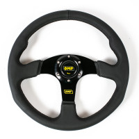 Руль OMP без выноса кожа