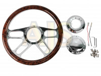 Классический руль Hot Rod style с 4 спицами