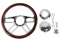 Классический руль Hot Rod style с 4 спицами