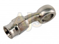 Банжо-фитинг тормозной 45 градусов d10.2 SS