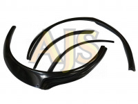 Расширение задних крыльев N-style Toyota mark, chaser 2 JZX90, JZX100