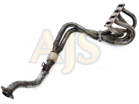 Выпускной коллектор 4-2-1 с гофрой ВАЗ 2101-07 16v, НЕОКРАШЕННЫЙ