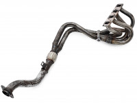 Выпускной коллектор 4-2-1 с гофрой ВАЗ 2101-07 16v, НЕОКРАШЕННЫЙ