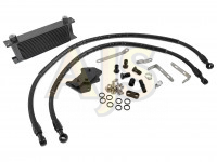 Масляный радиатор Audi A3 S3 TT VW GTI 2.0T EA113 (черный)